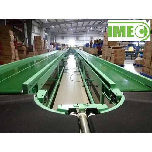 Packing Belt Conveyor - Load Capacity: 50-100  Kilograms (Kg)