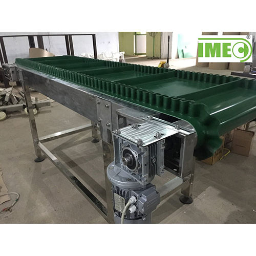 Cleat With Side Wall Conveyor - Load Capacity: 1-50  Kilograms (Kg)