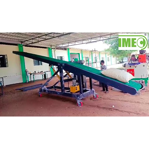 Bag Stacking Conveyor - Load Capacity: 100  Kilograms (Kg)