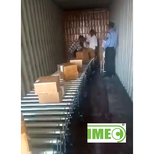 Container Loading Conveyor By Imec Dzign Enterprise