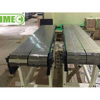 Metal Slat Chain Conveyor - Length: 10-20 Foot (ft)