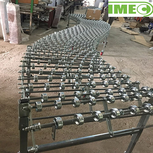 Steel Skate Wheel Conveyor