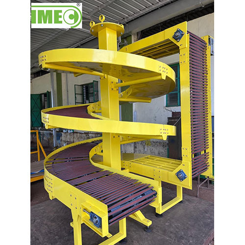 Powered Spiral Conveyor - Load Capacity: 5-60  Kilograms (Kg)