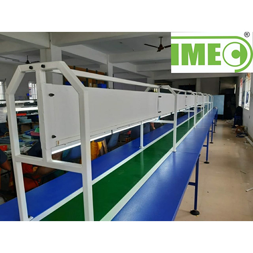 Parts Assembly Line Conveyor - Load Capacity: 50  Kilograms (Kg)