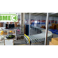 Flexible Roller Conveyor - Load Capacity: 500  Kilograms (kg)