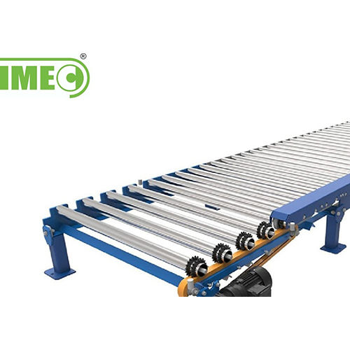 Chain Driven Live Roller Conveyor - Length: 1-20