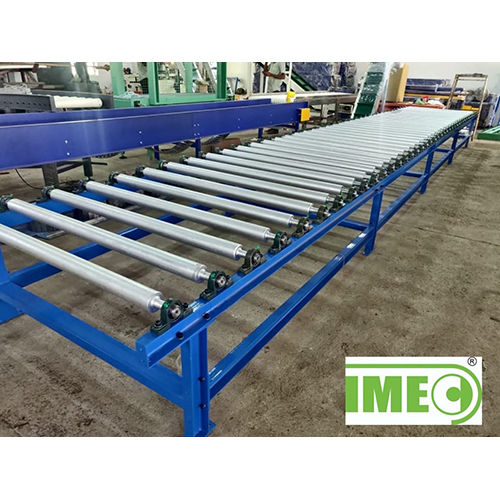 Free Roller Conveyor - Load Capacity: 500  Kilograms (Kg)