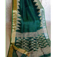 Ladies Linen Jamdani Saree