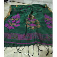 Ladies Pure Linen Saree