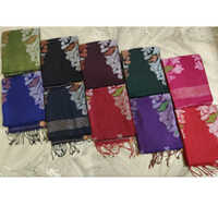 Ladies Pure Linen Saree