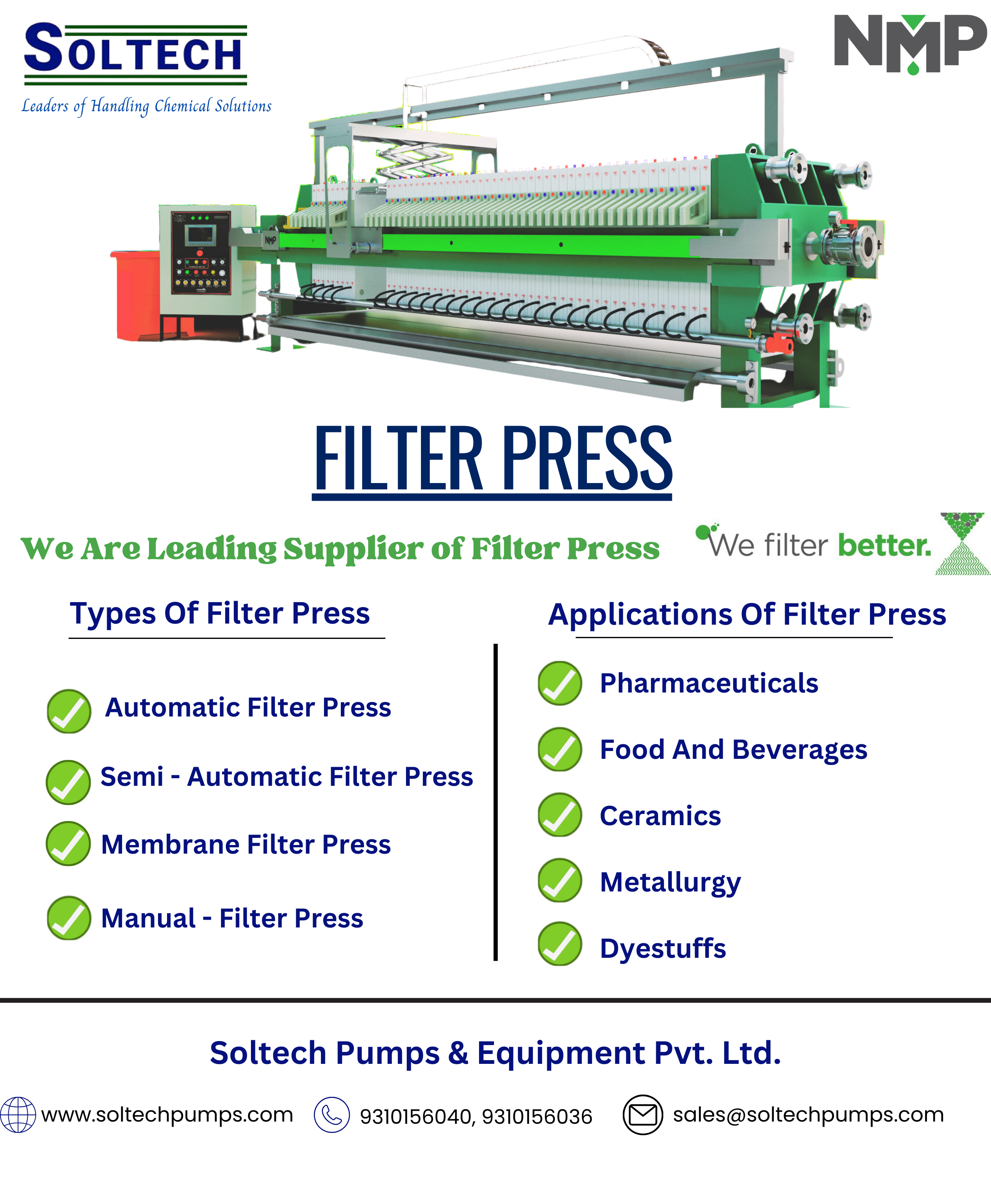 Polypropylene Filter Press - Industrial Grade Efficiency | Robust Filtration System, Versatile Applications, Easy Maintenance
