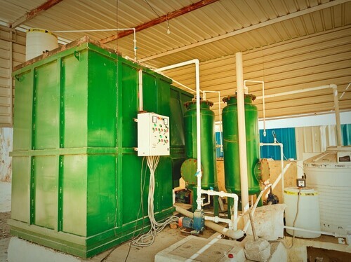 Waste Water Treatment Plant