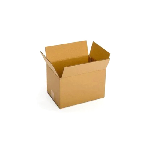Brown Corrugated Box - Coated Paper, Custom Size & Shape, Various Shades, Lamination Finish, Digital Printing with Elegant Embossing