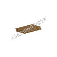 Broad Flute Corrugated Rolls Manufacturer - Color: Brown