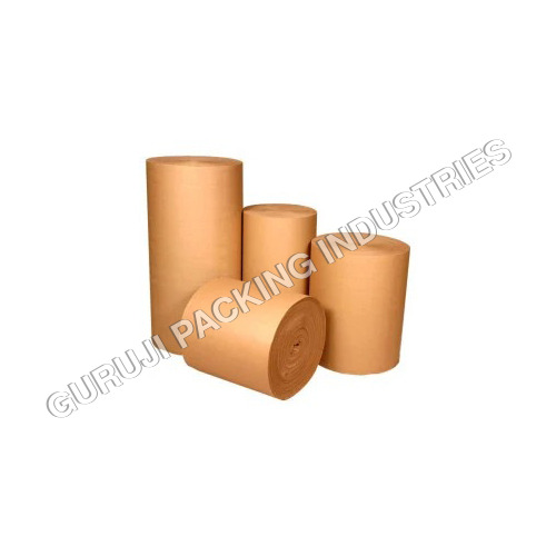 Packaging Corrugated Rolls - Durable Kraft Paper, Versatile Size For Reliable Protection, Eco-friendly Solution