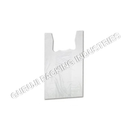 White Pickup Bag - Color: Different Available