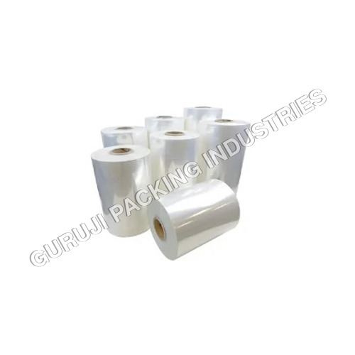 Transparent Shrink Film - Hardness: Soft
