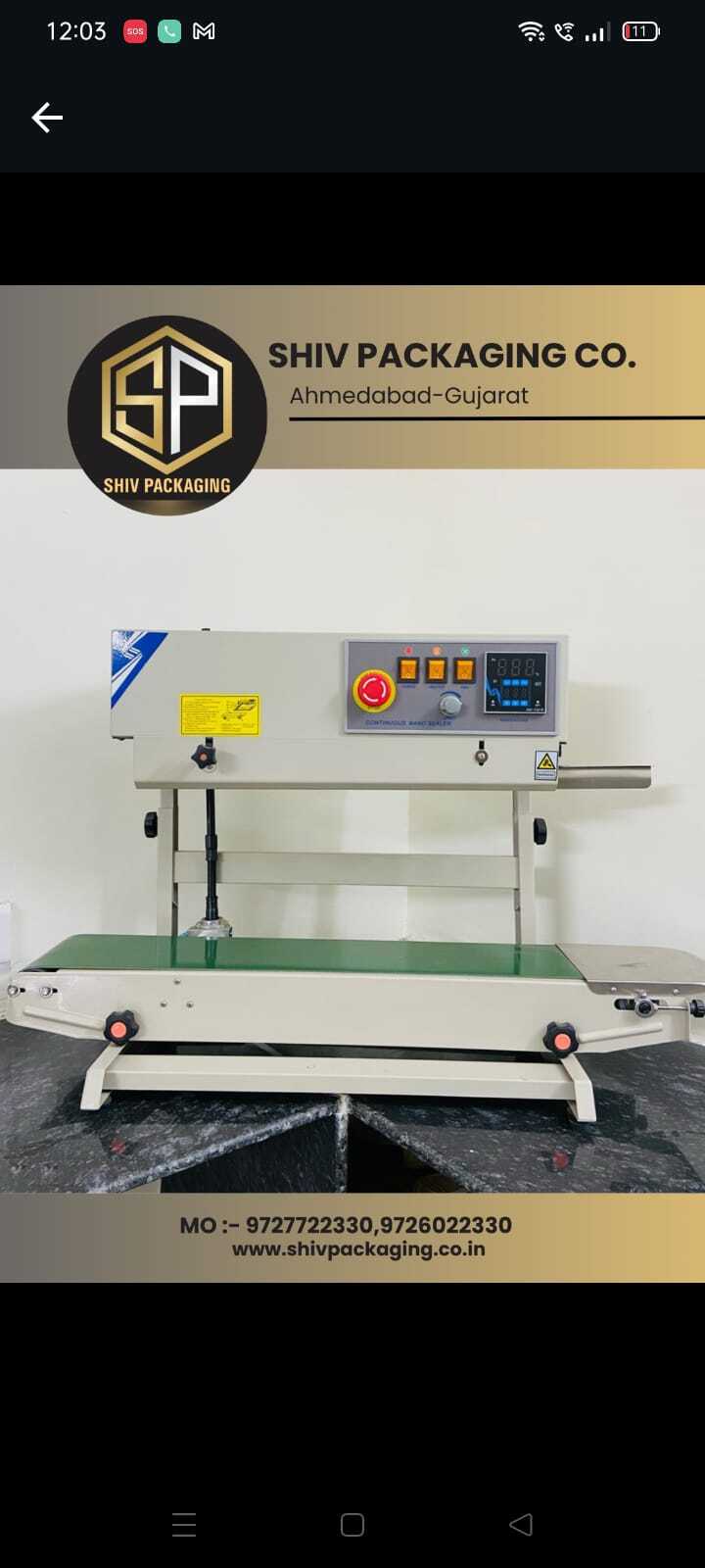 2Kg Band Sealer Machine