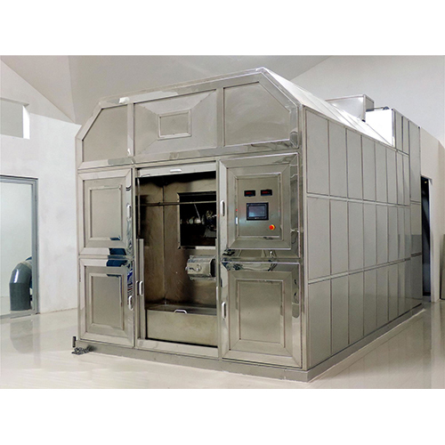 Human Cremator Furnace Crematorium Designed For South Africa Market - Color: Silver