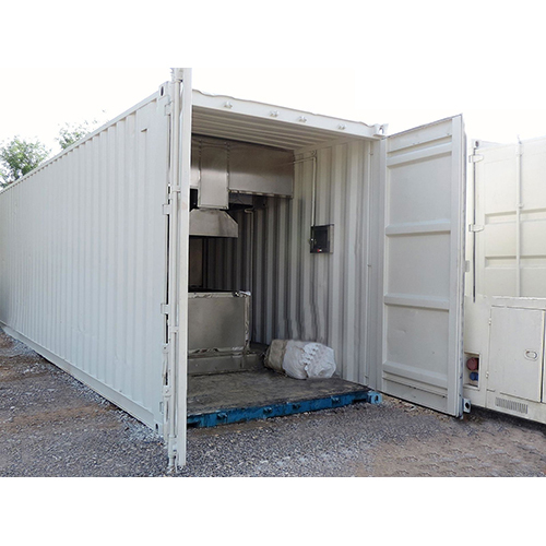 Truck Trailer Crematorium Machine Emergency Lorry Designed - Usage: Industrial