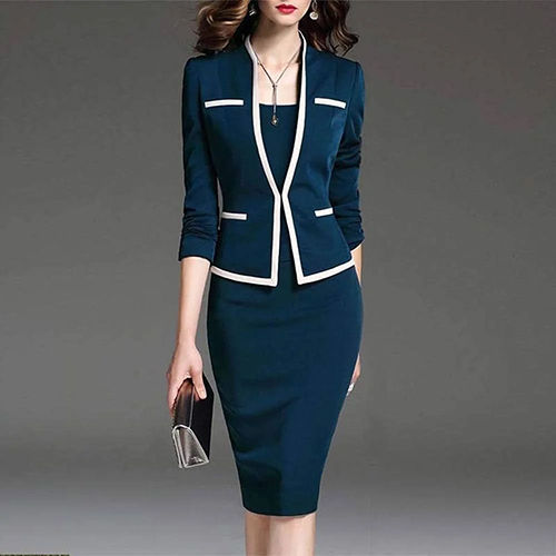 Designer Corporate Office Uniform - Gender: Female