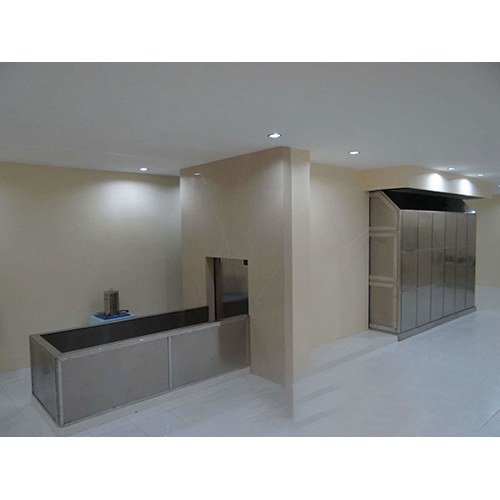 Global Top Supplier Of Crematory Equipment - Usage: Industrial