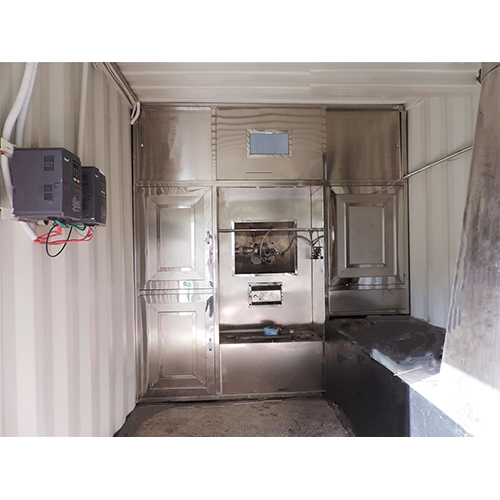 Furnace Oven Electrical Crematorium