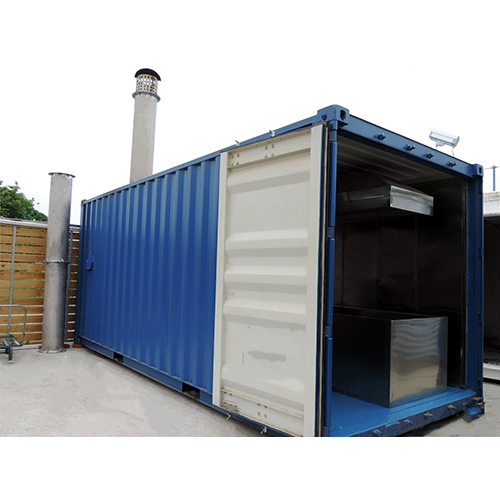 Human Crematorium Furnace Negative Pressure Burning Corpses No Smoke Eu Standard - Usage: Industrial