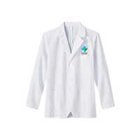 Professional Nurse Uniforms - Cotton Fabric, Sizes Xxs To Xxxl, White Color, Long Sleeve Style | Designed For Female Healthcare Professionals