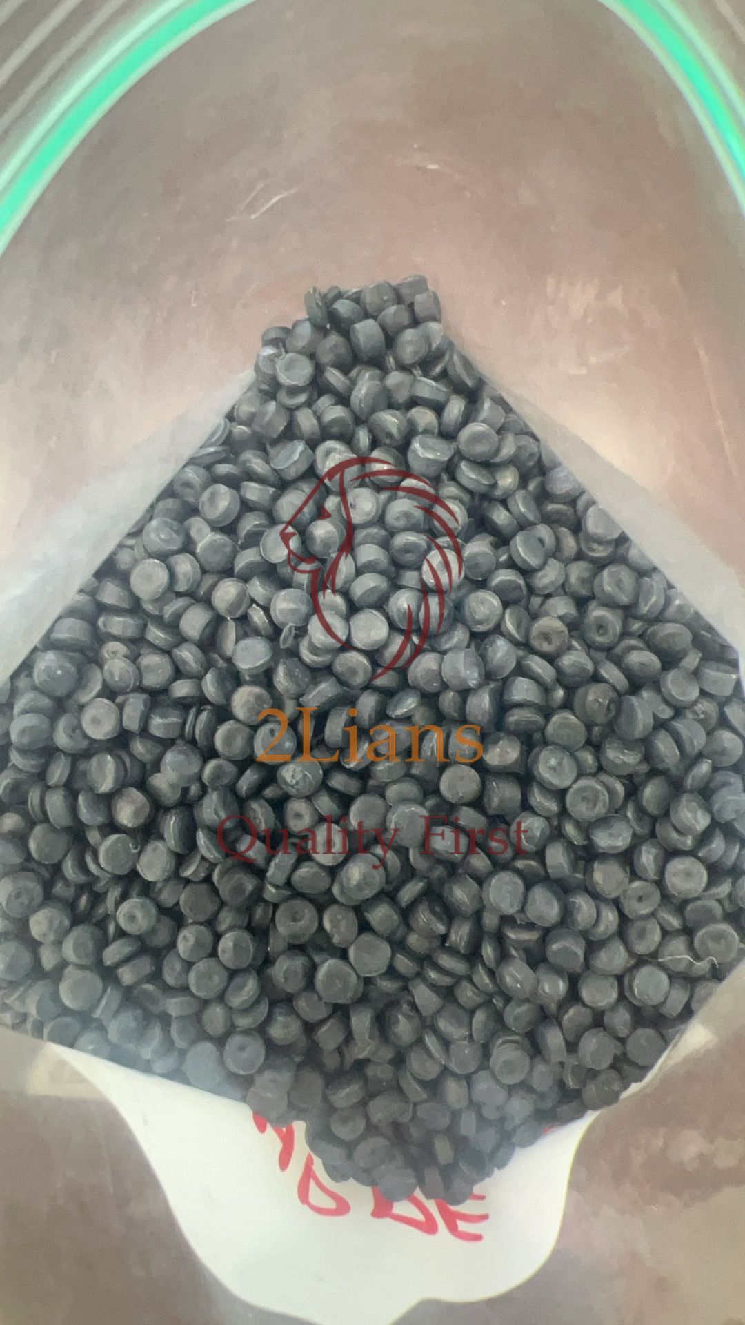 Hdpe Pellets Black - Size: Small
