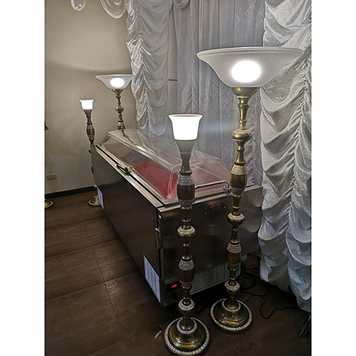 Coffin Chiller No Embalming Chemical Funeral Parlour Use - Length: 7 Feet Foot (Ft)