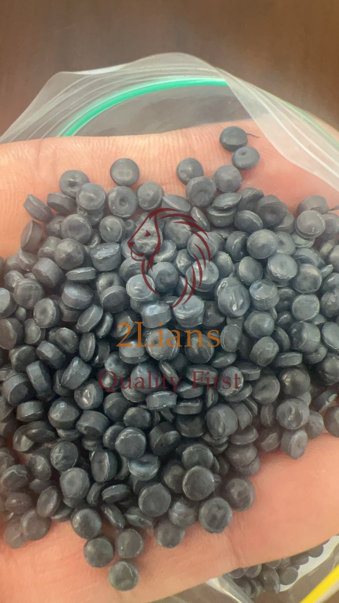 Hdpe Pellets Black - Size: Small