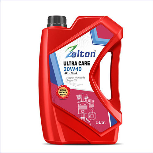 Zolton Ultra Care 5 Ltr - Application: Automotive