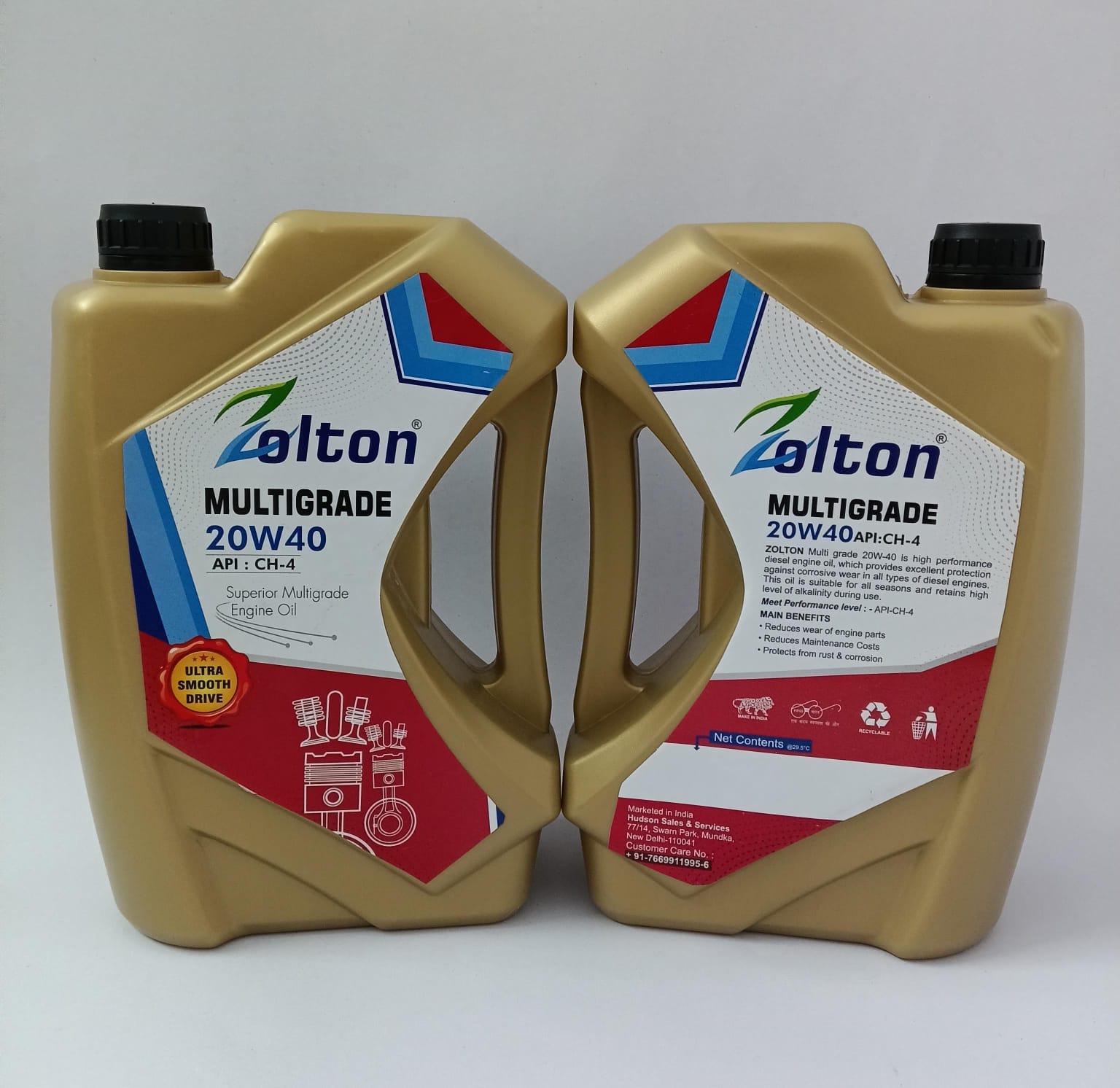 Zolton Ultra Care 5 Ltr - Application: Automotive