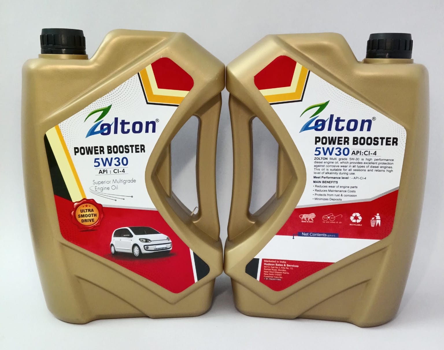 Zolton Power Booster 3.5Ltr - Application: Automotive