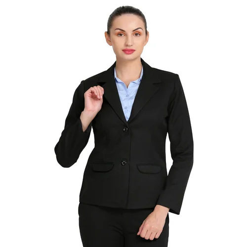 Womens Administration Service Uniform - Color: Black