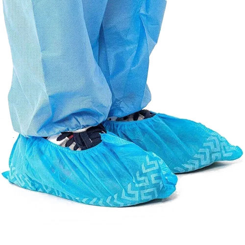 Disposable Shoe Cover - Color: Blue