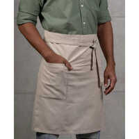 Half Opening Apron