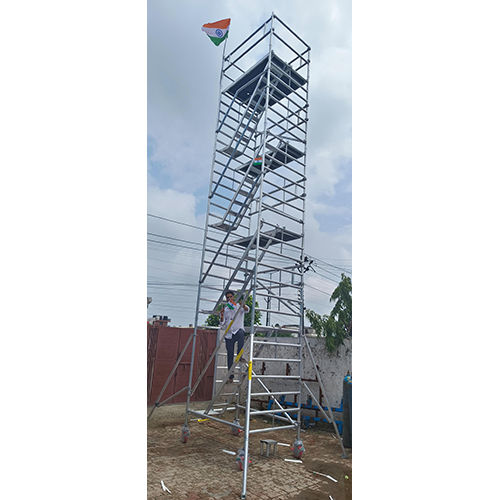 Industrial Aluminium Scaffolding - Application: Construction