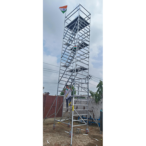 Industrial Aluminium Scaffolding