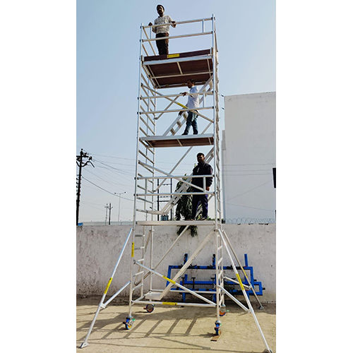 Tn 72 Aluminum Scaffolding - Application: Construction