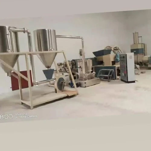 Masterbatch Filler Making Machine