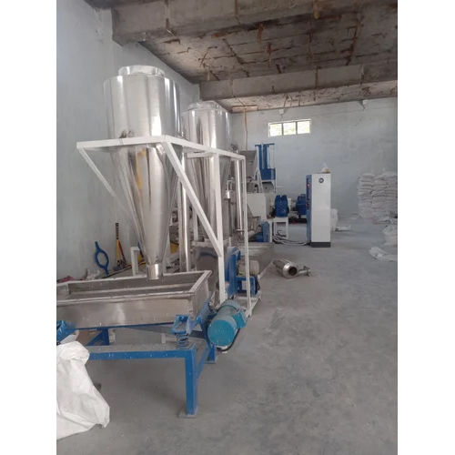 Master Batch Filler Compound Machine - Color: Silver