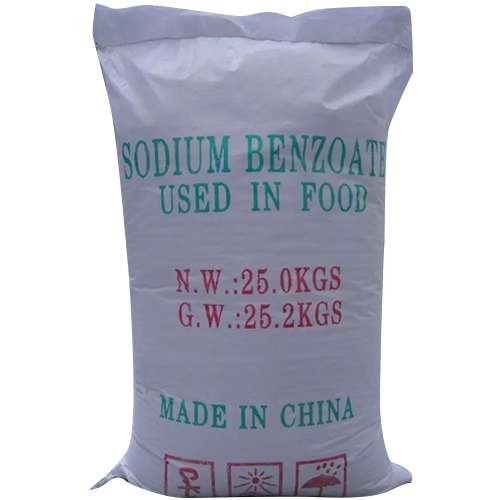 Sodium Benzoate - Color: White