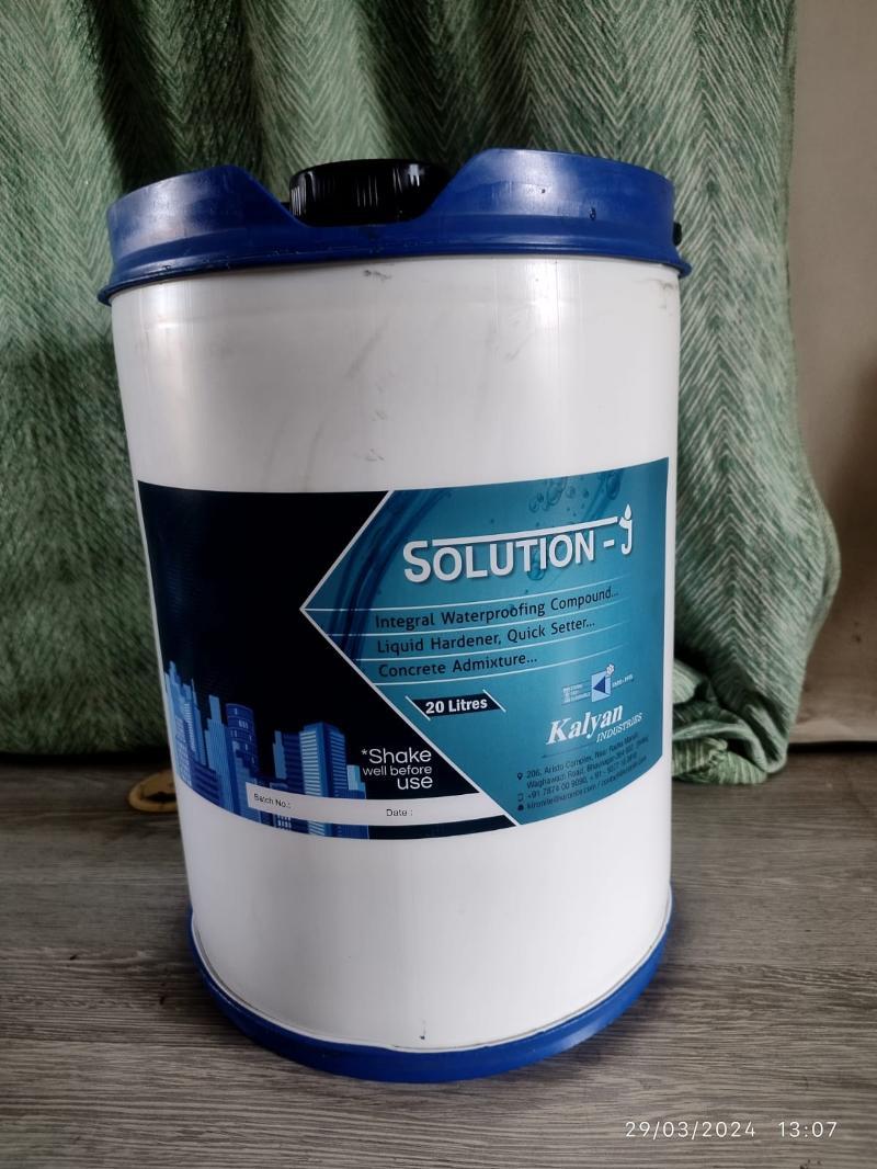 Solution J - Application: Industrial