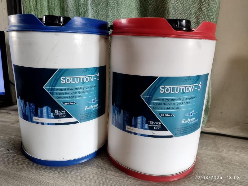 Solution J - Application: Industrial