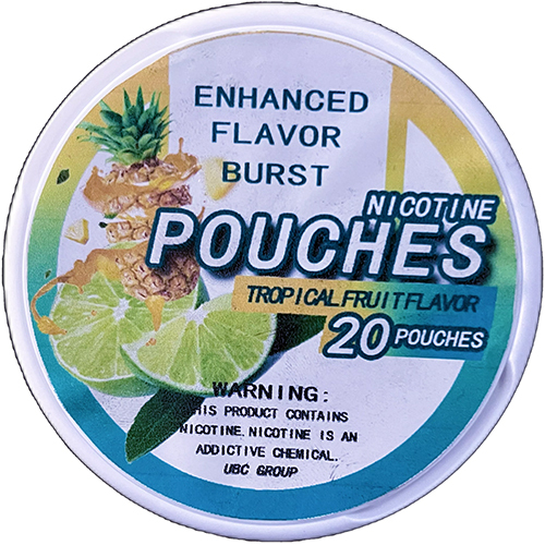 Snus Tropical Fruit Flavor