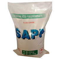 Sodium Acid Pyrophosphate - Color: White