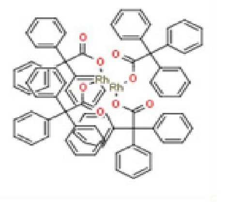 Benzeneacetic acid, alpha,alpha-diphenyl-, rhodium(2+) salt (2:1)