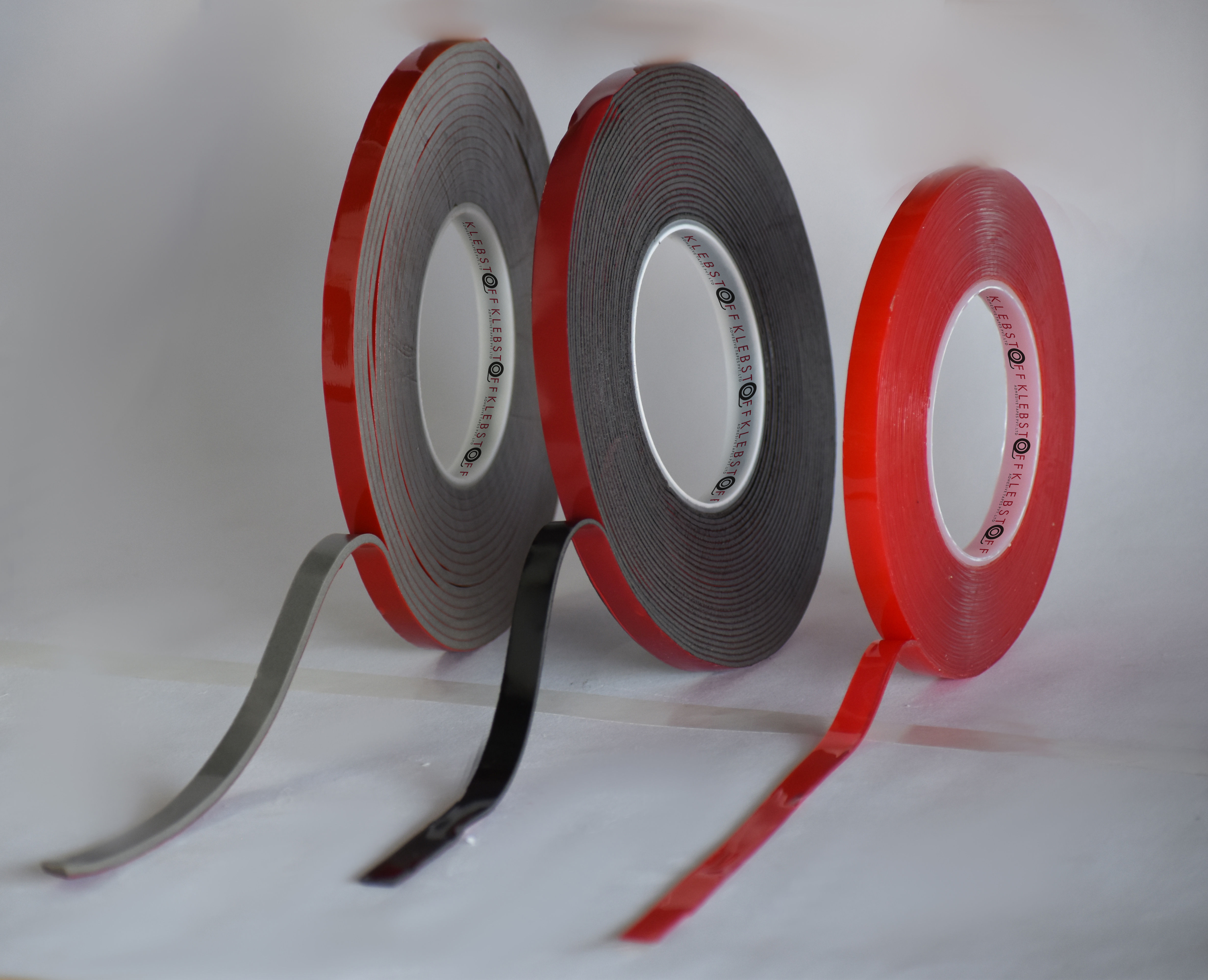 Acrylic Foam Tape - Color: Clear